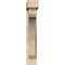 Ekena Millwork Legacy Block Rough Sawn Bracket w/ Offset Brace, Douglas Fir, 6"W x 24"D x 36"H BKT0604X24X36LEC05RDF - alternate 3